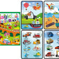 Montessori Water Drawing Book – Reusable Magic Pages, Educational Toy & Reveals Invisible Patterns 💦📚