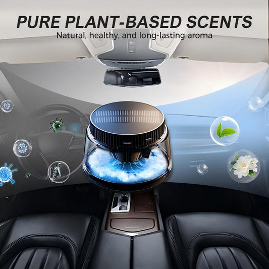 📢📢 55 %  OFF !! 🎁Automatic On/Off Car Scent Diffuser with 6 Lights