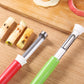 ⏰2-in-1 Apple Corer & Peeler – Stainless steel – 95K+ sold – perfect for quick fruit prep – easy to use and clean ✨🥧🍏