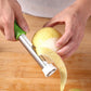 ⏰2-in-1 Apple Corer & Peeler – Stainless steel – 95K+ sold – perfect for quick fruit prep – easy to use and clean ✨🥧🍏