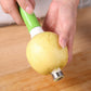 ⏰2-in-1 Apple Corer & Peeler – Stainless steel – 95K+ sold – perfect for quick fruit prep – easy to use and clean ✨🥧🍏