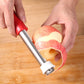 ⏰2-in-1 Apple Corer & Peeler – Stainless steel – 95K+ sold – perfect for quick fruit prep – easy to use and clean ✨🥧🍏