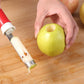 ⏰2-in-1 Apple Corer & Peeler – Stainless steel – 95K+ sold – perfect for quick fruit prep – easy to use and clean ✨🥧🍏