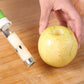 ⏰2-in-1 Apple Corer & Peeler – Stainless steel – 95K+ sold – perfect for quick fruit prep – easy to use and clean ✨🥧🍏