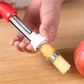 ⏰2-in-1 Apple Corer & Peeler – Stainless steel – 95K+ sold – perfect for quick fruit prep – easy to use and clean ✨🥧🍏