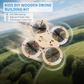 📢📢50% OFF !! ⏰🎁DIY Wooden Drone Building Kit