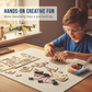 📢📢50% OFF !! ⏰🎁DIY Wooden Drone Building Kit