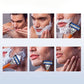 High-Performance Razor Blade Refills Set