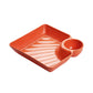 📢📢60%  OFF !!! ⏰Snack and Appetizer Plate with Sauce Holder