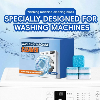 🔥Buy 1 Get 1 Free⚡50K+ SOLD!🔥Multi-functional Washing Machine Cleaner Tablets