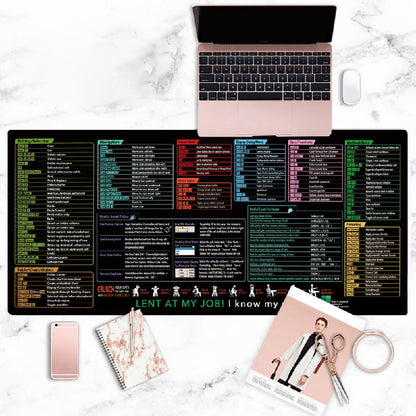 🖥️ 50% OFF NOW! 🧩 Stain-Resistant Anti-Slip Desk Pad – Non-slip, stain-proof & smooth surface – Perfect for writing, mouse & daily office use ✨