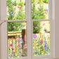 🔥80K+ SOLD💐Colorful Floral Bouquet Window Sticker🖼️
