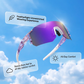 🕶️ LIMITED-TIME 50% OFF! 🚴 Large Frame Sports Sunglasses – UV390 Protection, 26.9g Lightweight, HD PC Lens