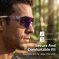 🕶️ LIMITED-TIME 50% OFF! 🚴 Large Frame Sports Sunglasses – UV390 Protection, 26.9g Lightweight, HD PC Lens
