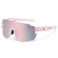 🕶️ LIMITED-TIME 50% OFF! 🚴 Large Frame Sports Sunglasses – UV390 Protection, 26.9g Lightweight, HD PC Lens