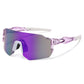 🕶️ LIMITED-TIME 50% OFF! 🚴 Large Frame Sports Sunglasses – UV390 Protection, 26.9g Lightweight, HD PC Lens