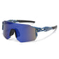 🕶️ LIMITED-TIME 50% OFF! 🚴 Large Frame Sports Sunglasses – UV390 Protection, 26.9g Lightweight, HD PC Lens