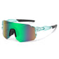 🕶️ LIMITED-TIME 50% OFF! 🚴 Large Frame Sports Sunglasses – UV390 Protection, 26.9g Lightweight, HD PC Lens