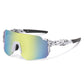 🕶️ LIMITED-TIME 50% OFF! 🚴 Large Frame Sports Sunglasses – UV390 Protection, 26.9g Lightweight, HD PC Lens
