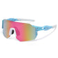 🕶️ LIMITED-TIME 50% OFF! 🚴 Large Frame Sports Sunglasses – UV390 Protection, 26.9g Lightweight, HD PC Lens
