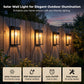 2026 Must-Have🔥Modern Solar-Powered LED Wall Light
