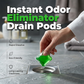 🥳2026 HOT SALE🥳💞50K+ SOLD!🏠💧 Drain Deodorizer Pods – Bio‑enzyme formula neutralizes smells at the source. Instant fresh scent, no harsh chemicals. Say goodbye to embarrassing odours. 🚰✅