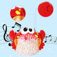 Crab Bubble Machine Bath Toy with Music