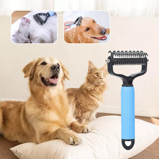 🔥Limited Time Promotion 50% OFF🔥Double sided pet grooming brush