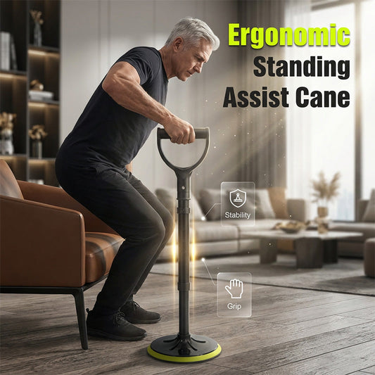 🦯 2026 Sale — Over 27 900 Sold!💪 Adjustable Standing Assist Cane for Elderly