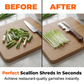 🥳HOT SALE🥳💞24K+ SOLD! 3-in-1 shreds, peels & opens. Premium steel & wood – grab yours! ✅