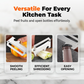 🥳HOT SALE🥳💞24K+ SOLD! 3-in-1 shreds, peels & opens. Premium steel & wood – grab yours! ✅