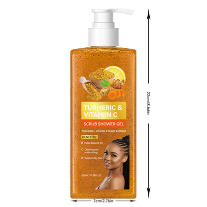 Moisturizing & Brightening Turmeric Shower Gel
