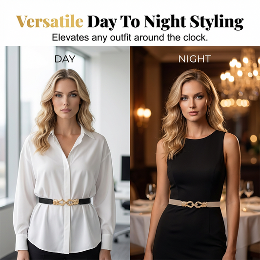 🔥HOT SALE🔥Slim Stretch Waist Belt for Dresses