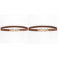 🔥HOT SALE🔥Slim Stretch Waist Belt for Dresses