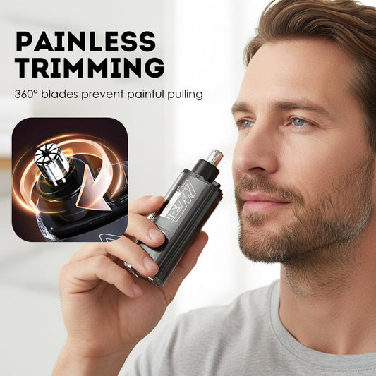 🔥BUY 1 GET 1 FREE🔥Nose & Ear Hair Trimmer with LED Display