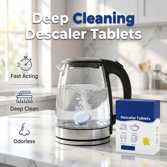 🔥🎁Multi-Purpose Limescale Remover Effervescent Tablets