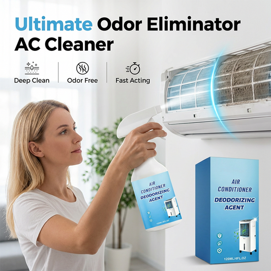 ❄️ 50% OFF /Effective & Durable Air Conditioner Deodorizing Spray