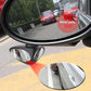 🚗 Blind Spot Mirror with Dual Wide View – 360° Adjustable, HD Glass, Weatherproof – Eliminate Curb Rash & Improve Parking Safety (1 or 2 Pack)