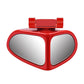 🚗 Blind Spot Mirror with Dual Wide View – 360° Adjustable, HD Glass, Weatherproof – Eliminate Curb Rash & Improve Parking Safety (1 or 2 Pack)