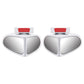 🚗 Blind Spot Mirror with Dual Wide View – 360° Adjustable, HD Glass, Weatherproof – Eliminate Curb Rash & Improve Parking Safety (1 or 2 Pack)