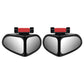 🚗 Blind Spot Mirror with Dual Wide View – 360° Adjustable, HD Glass, Weatherproof – Eliminate Curb Rash & Improve Parking Safety (1 or 2 Pack)