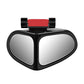 🚗 Blind Spot Mirror with Dual Wide View – 360° Adjustable, HD Glass, Weatherproof – Eliminate Curb Rash & Improve Parking Safety (1 or 2 Pack)