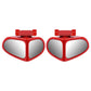 🚗 Blind Spot Mirror with Dual Wide View – 360° Adjustable, HD Glass, Weatherproof – Eliminate Curb Rash & Improve Parking Safety (1 or 2 Pack)