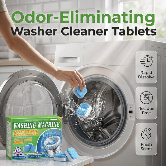 Washing Machine Cleaner Tablets