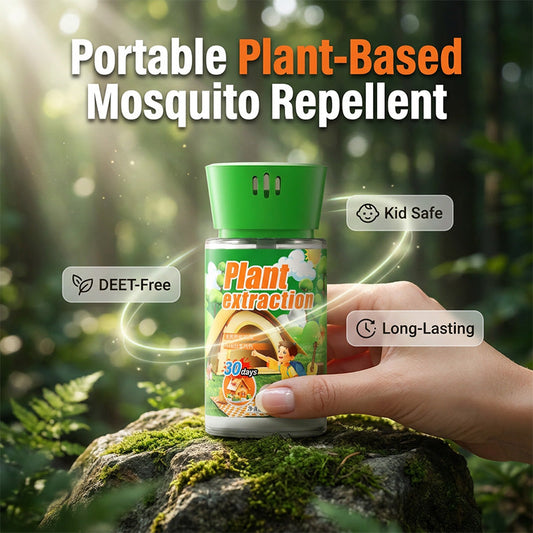Plant-Based Mosquito Repellent Liquid