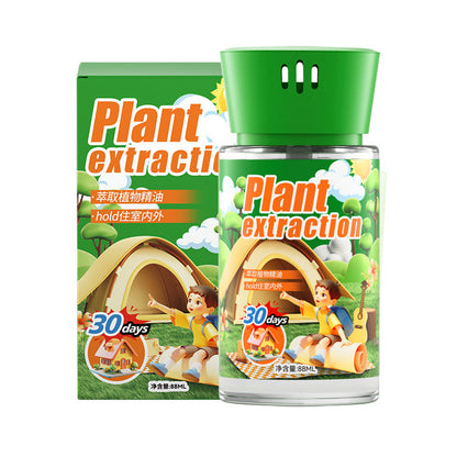 Plant-Based Mosquito Repellent Liquid
