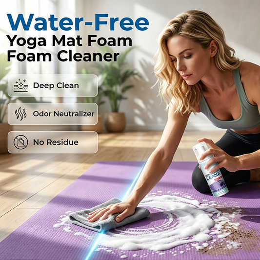 ⏰🎁Water-Free Yoga Mat Foam Cleaner
