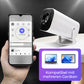 💐 50% OFF FLASH SALE! 1080P WiFi Projector – Wireless Mirroring, Built‑in Stereo 🎬📽️ 【50K+ Sold】
