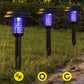 ☀️Solar Mosquito Zapper Light ✨– Outdoor Garden Stake Lamp, UV Insect Killer & Solar Pathway Light🦟🚫