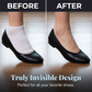 Ultra-Low Cut Cooling Liner Socks for Women